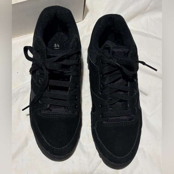 L.A. Gear Shoes - L.A. Gear Men's Black Sneakers